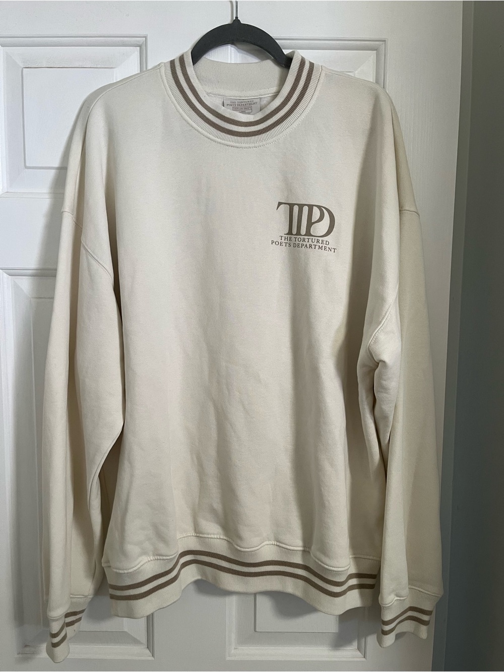TTPD Crewneck Sweatshirt - Large
